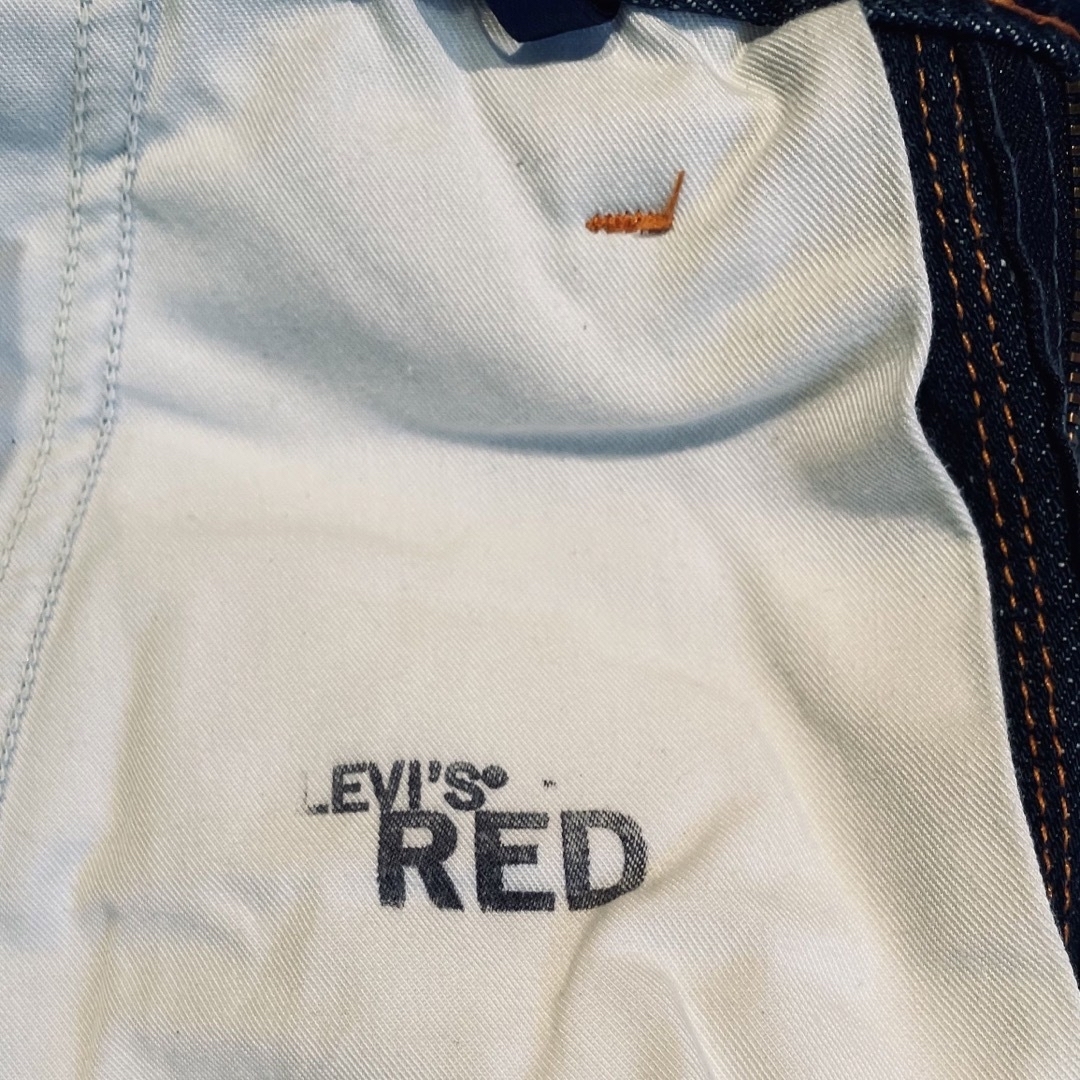 Levi's(リーバイス)のめがね様専用 希少 Levi’s RED 1st リーバイス レッド メンズのパンツ(デニム/ジーンズ)の商品写真