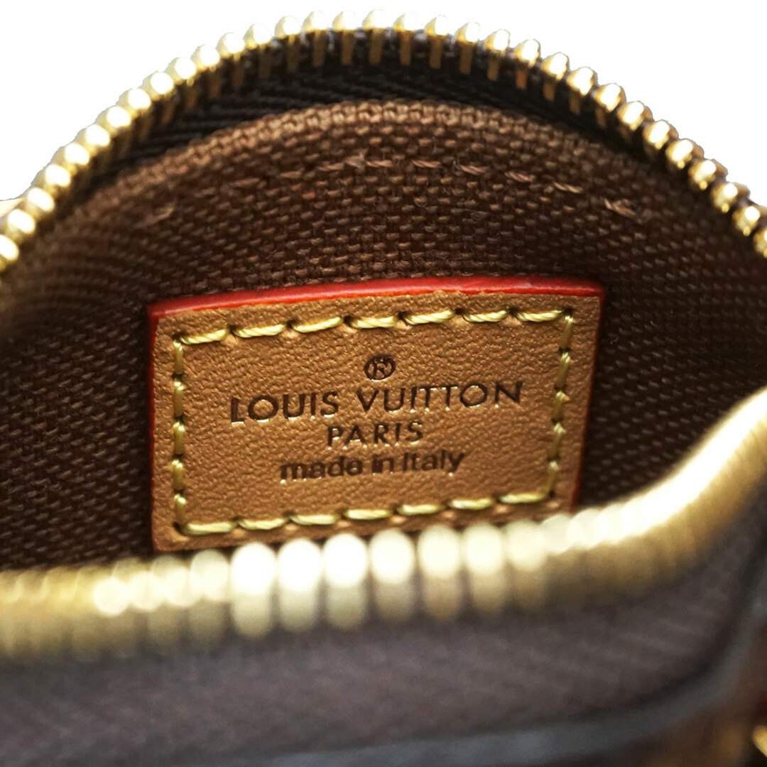 LOUIS VUITTON(ルイヴィトン)のルイ ヴィトン ビジュー サック マイクロ スピーディー バッグチャーム ミニ ポーチ モノグラム ブラウン 茶 ゴールド金具 M00544 LOUIS VUITTON（新品・未使用品） レディースのファッション小物(ポーチ)の商品写真