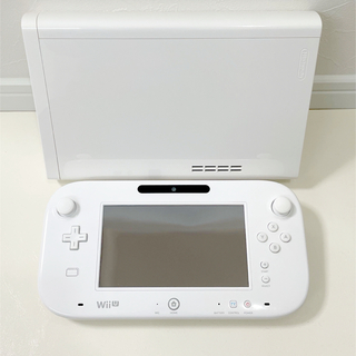 ウィーユー(Wii U)のWiiU プレミアムセット 本体 ゲームパッド ウィーユー ホワイト 32GB(家庭用ゲームソフト)