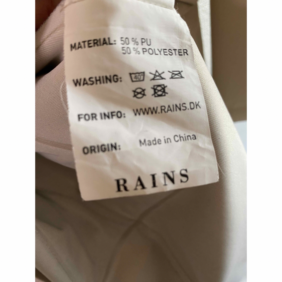 RAINS(レインズ)のRAINS トレンチレインコート レディースのファッション小物(レインコート)の商品写真