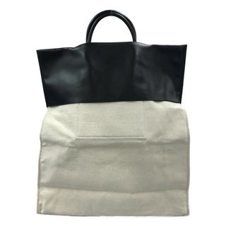 ジルサンダー Jil sander トートバッグ レザー×リネン メンズ