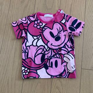 ディズニー(Disney)のディズニー　Tシャツ　90(Tシャツ/カットソー)