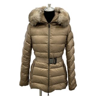 モンクレール(MONCLER)のモンクレール MONCLER ファー付きダウンコート    レディース 00(ダウンジャケット)