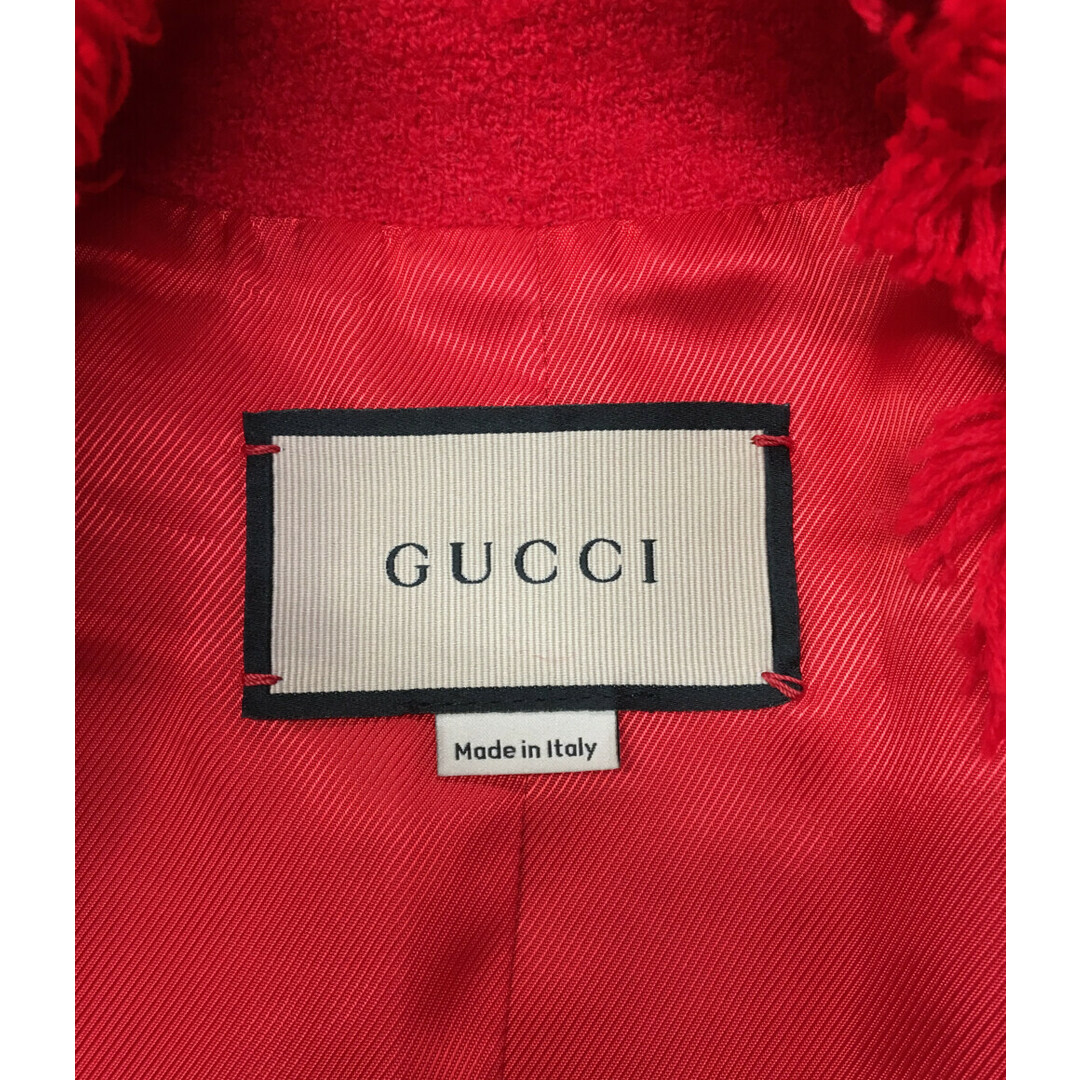 Gucci(グッチ)のグッチ GUCCI ウールジャケット    レディース 36 レディースのジャケット/アウター(その他)の商品写真