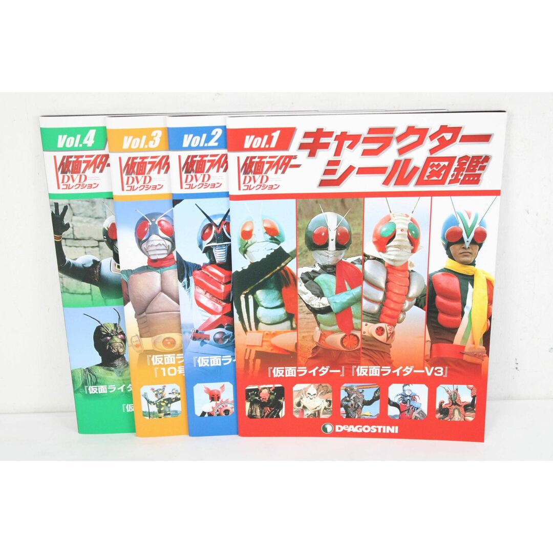 デアゴスティーニ 仮面ライダーDVDコレクション 1-7、10-20、22-98巻 ITGARLWR7PVC-YR-A20-byebye エンタメ/ホビーのDVD/ブルーレイ(特撮)の商品写真