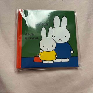 ミッフィー(miffy)のミッフィー　絵本ノート　ノベルティ(ノベルティグッズ)