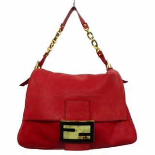 フェンディ(FENDI)のフェンディ ビッグマンマ ズッカロゴ ワンショルダーバッグ レザー ■WY(ショルダーバッグ)