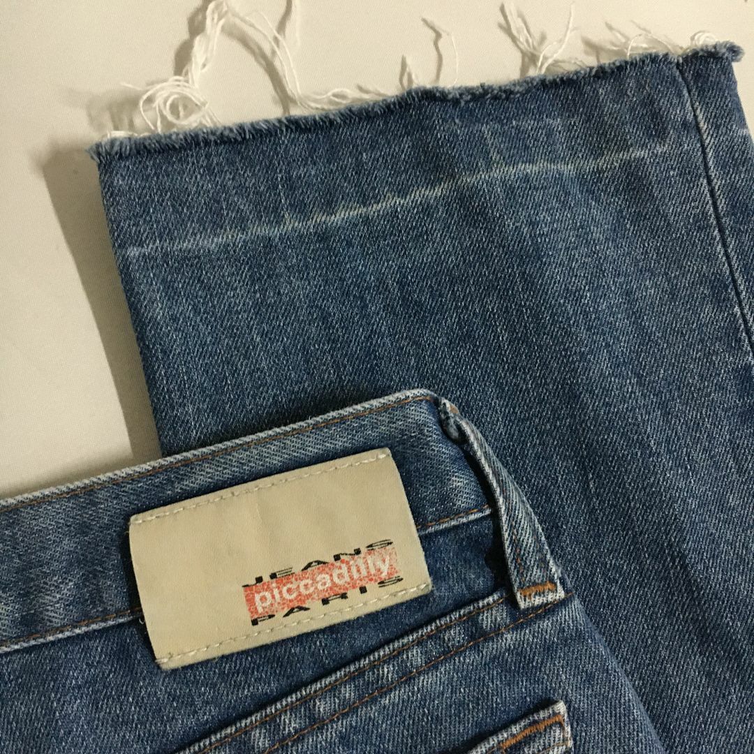 UNITED ARROWS(ユナイテッドアローズ)のフランス製　PICCADILLY　デニムパンツ　USED　10748 レディースのパンツ(デニム/ジーンズ)の商品写真