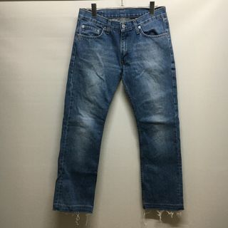 ユナイテッドアローズ(UNITED ARROWS)のフランス製　PICCADILLY　デニムパンツ　USED　10748(デニム/ジーンズ)