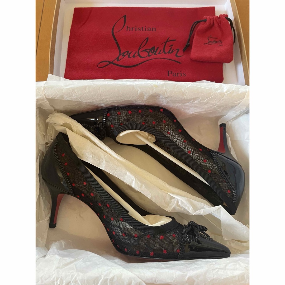 極美品 Christian Louboutin クリスチャンルブタン パンプス 極美品 Christian Louboutin クリスチャンルブタン パンプス