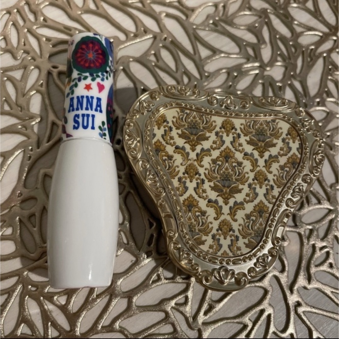 ANNA SUI(アナスイ)のANASUI  ハイライト、リップセット コスメ/美容のベースメイク/化粧品(フェイスカラー)の商品写真