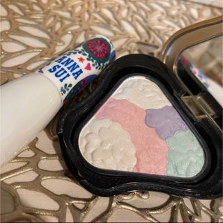 アナスイ(ANNA SUI)のANASUI  ハイライト、リップセット(フェイスカラー)