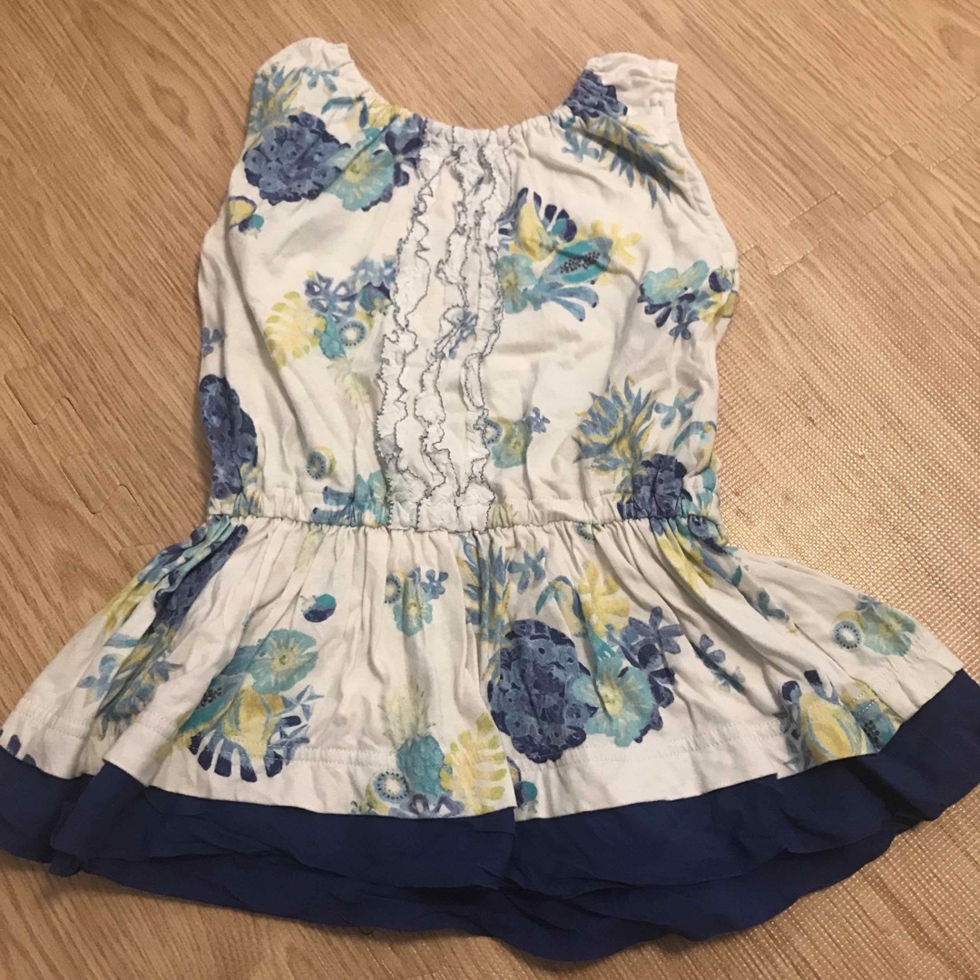 hakka baby(ハッカベビー)のHakka baby 90 ワンピース キッズ/ベビー/マタニティのキッズ服女の子用(90cm~)(ワンピース)の商品写真