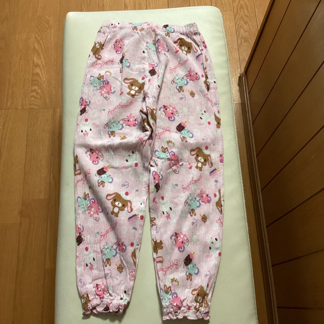 サンリオ(サンリオ)の女児用パジャマ　サイズ:150 キッズ/ベビー/マタニティのキッズ服女の子用(90cm~)(パジャマ)の商品写真