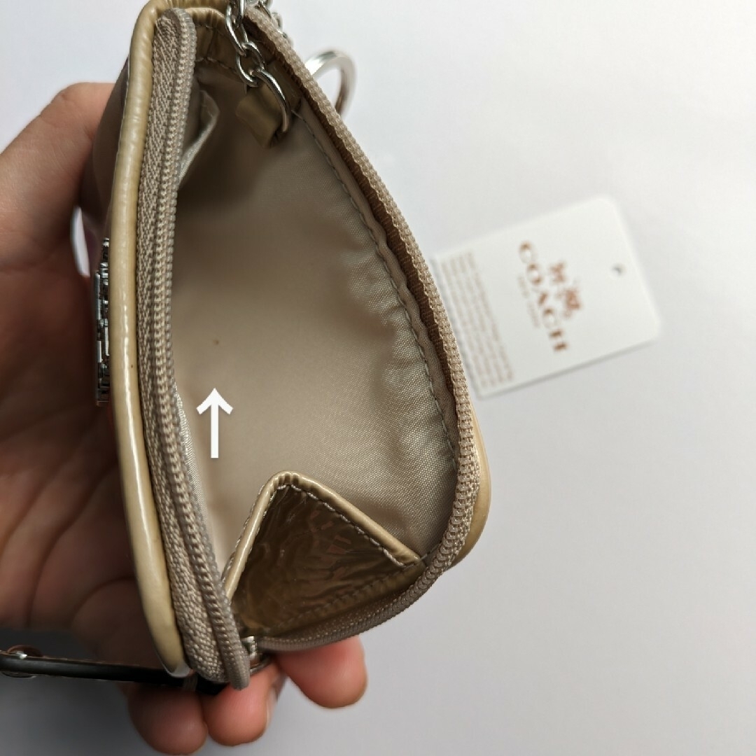 COACH(コーチ)のCOACHコインケース　カードケース レディースのファッション小物(コインケース)の商品写真