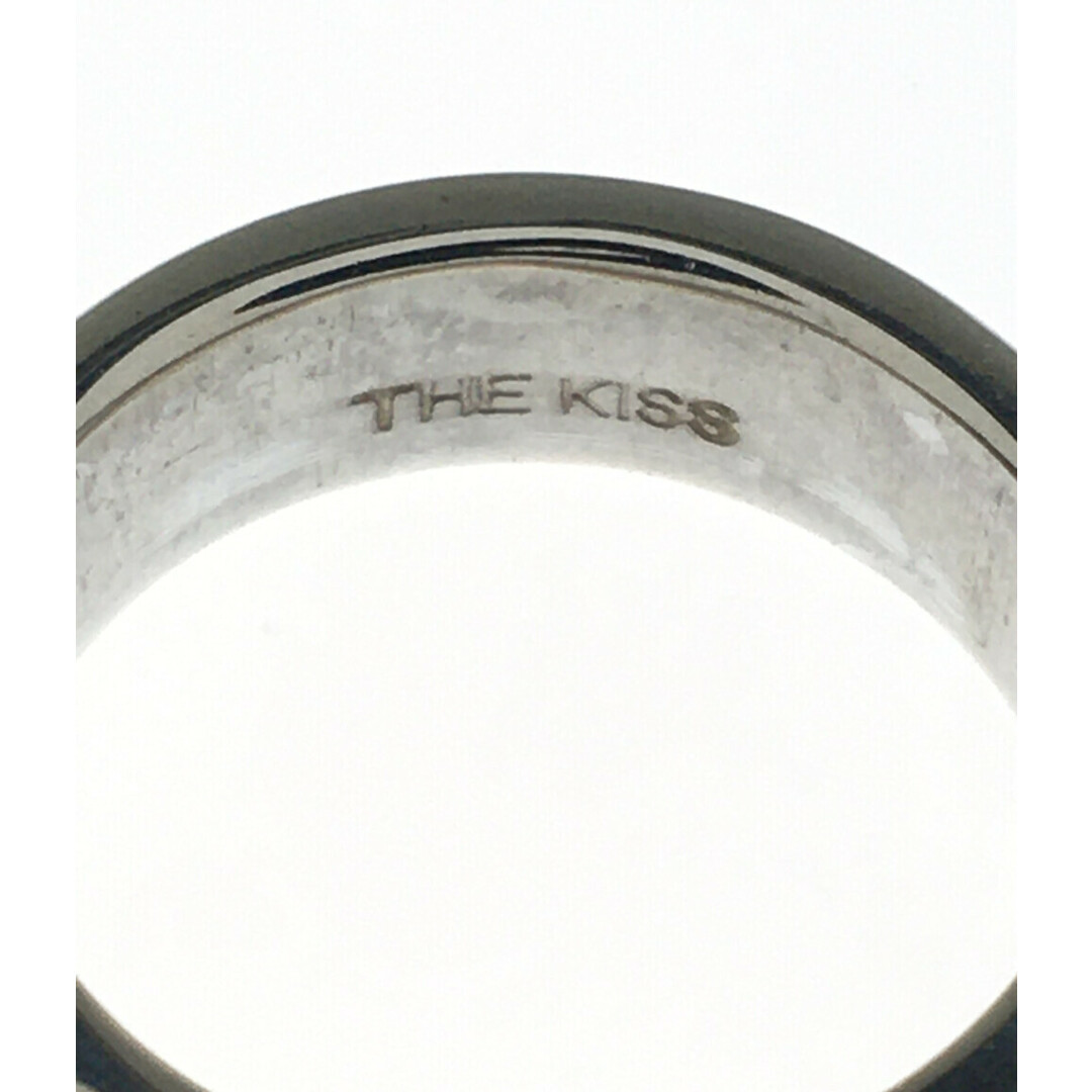 THE KISS リング 指輪 SV K10    レディース 7号 レディースのアクセサリー(リング(指輪))の商品写真
