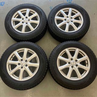 DUNLOP - 日産エクストレイルスタッドレスタイヤホイル付225/65R17 NT32