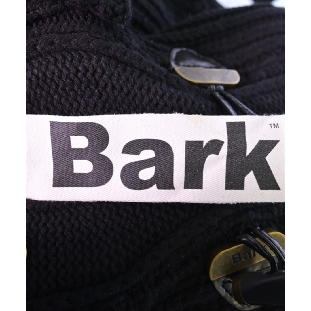 BARK(バーク)のBark バーク ダッフルコート XS 黒 【古着】【中古】 メンズのジャケット/アウター(ダッフルコート)の商品写真