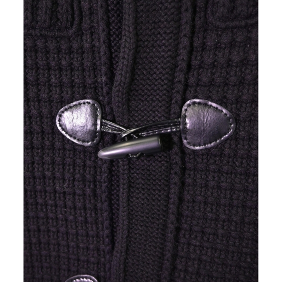 BARK(バーク)のBark バーク ダッフルコート XS 黒 【古着】【中古】 メンズのジャケット/アウター(ダッフルコート)の商品写真