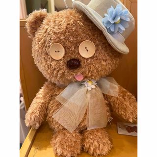 USJ 限定　ティム　ぬいぐるみ　Mサイズ(キャラクターグッズ)