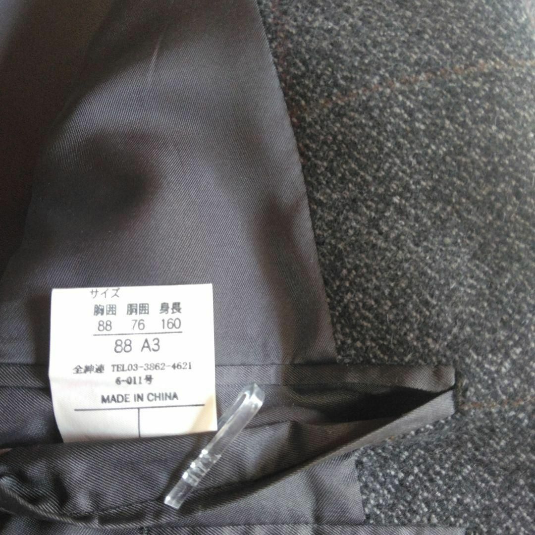 【新品未使用】Vessilliero ヴェシリエロ　アンゴラ100％　88A3 メンズのジャケット/アウター(テーラードジャケット)の商品写真