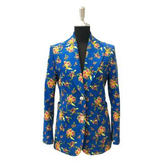 Gucci - 美品 グッチ GUCCI コーデュロイジャケット 花柄    レディース 38