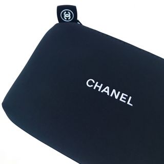 シャネル(CHANEL)の【訳あり/即購入OK】シャネル　コスメバッグ　ノベルティポーチ　ブラック(ポーチ)