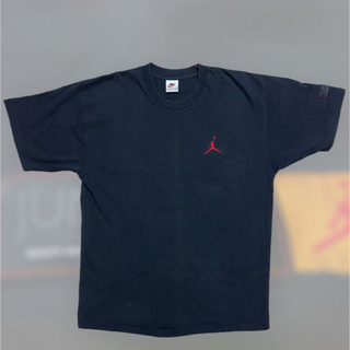 ジョーダン(Jordan Brand（NIKE）)の希少！白タグ Nike JumpMan AirJordan Shirt(Tシャツ/カットソー(半袖/袖なし))