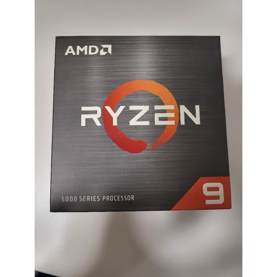 AMD(エーエムディー)の【本日限定価格】AMD Ryzen9 5900X スマホ/家電/カメラのPC/タブレット(PCパーツ)の商品写真