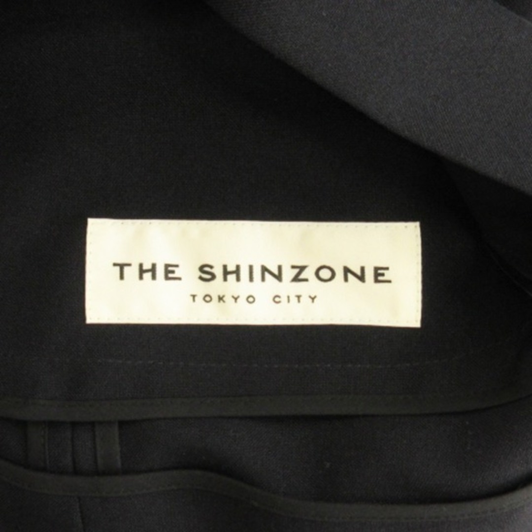 Shinzone(シンゾーン)のシンゾーン クライスラー ジャケット テーラード 2B ネイビー 34 ■ECS レディースのジャケット/アウター(その他)の商品写真