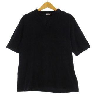 シップス(SHIPS)のシップス Tシャツ カットソー 半袖 キーネック パイル地 M ■GY31(Tシャツ/カットソー(半袖/袖なし))