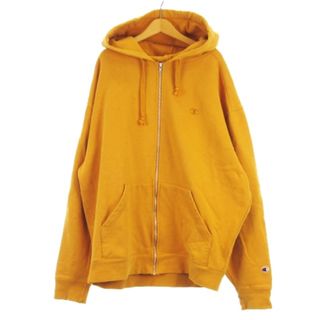 チャンピオン(Champion)のチャンピオン スウェット ジップ パーカー 裏起毛 C8-L105N XL(パーカー)