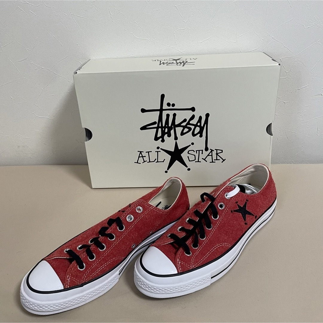 STUSSY(ステューシー)のConverse STÜSSY CT70 正規品 メンズの靴/シューズ(スニーカー)の商品写真