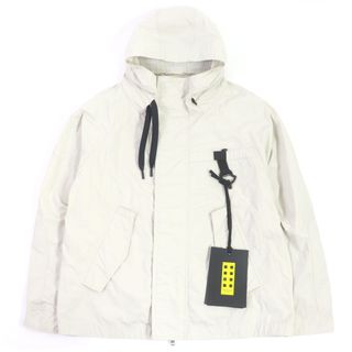 未使用品 MONCLER GENIUS 5 モンクレール ジーニアス 5 21AW クレイググリーン HANCOCK WZIP ウィンドブレーカー ナイロンジャケット ライトベージュ系 2 ハンガー付き イタリア製 正規品 メンズ(ナイロンジャケット)