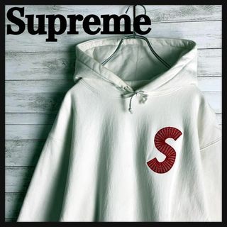 シュプリーム(Supreme)の9314【即完売モデル】シュプリーム☆ワンポイント刺繍Sロゴ定番カラーパーカー(パーカー)