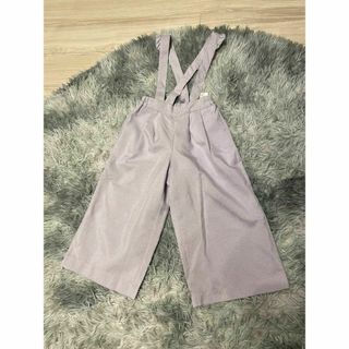 ikka - 【新品】ikka イッカ　女の子　サロペット　薄紫　120