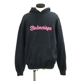 バレンシアガ(Balenciaga)のバレンシアガ プルオーバーパーカー フーディー メンズ XS(パーカー)