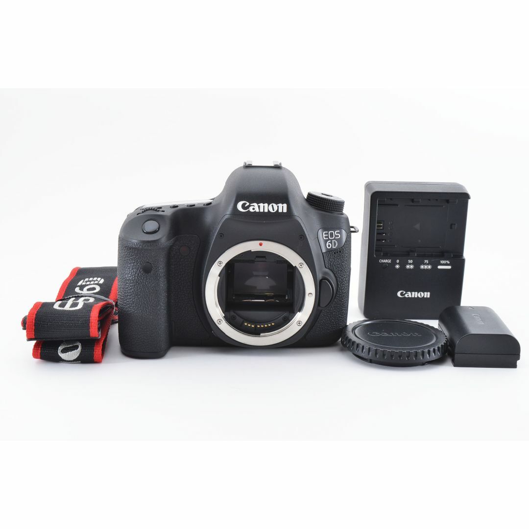 美品 キャノン Canon EOS 6D ボディ|カメラ、光学機器 美品 キャノン Canon EOS 6D ボディ|カメラ、光学機器