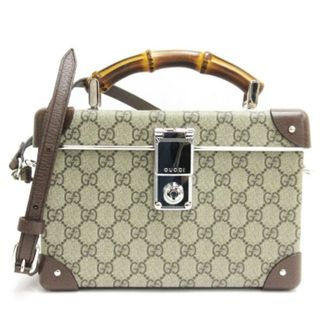 グッチ(Gucci)のグッチ トロッター GGスプリーム ショルダーバッグ 588351 ☆AA★(ショルダーバッグ)