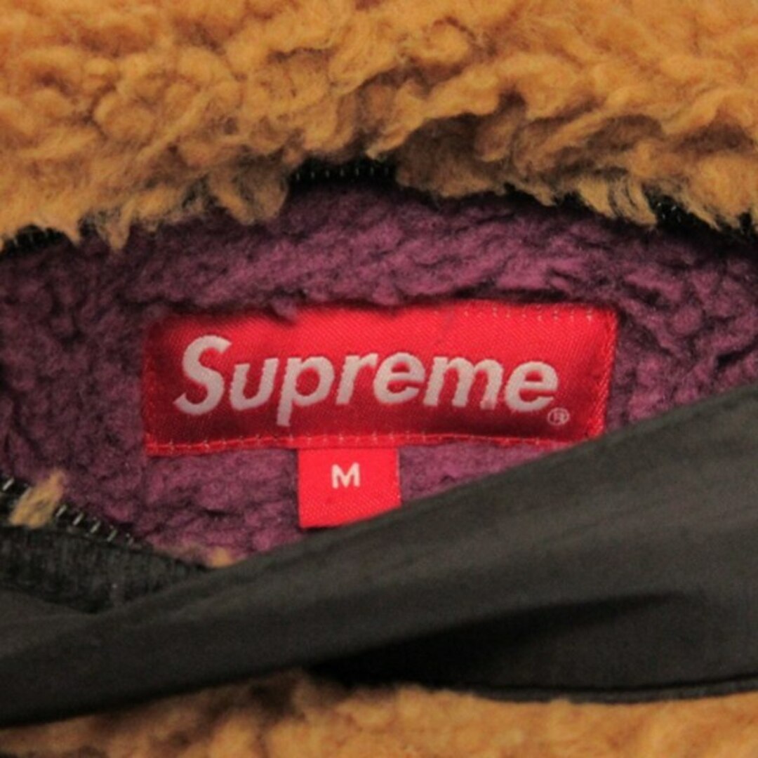 Supreme(シュプリーム)のシュプリーム 20AW リバーシブル フリース ジャケット パープル系 M メンズのジャケット/アウター(ブルゾン)の商品写真