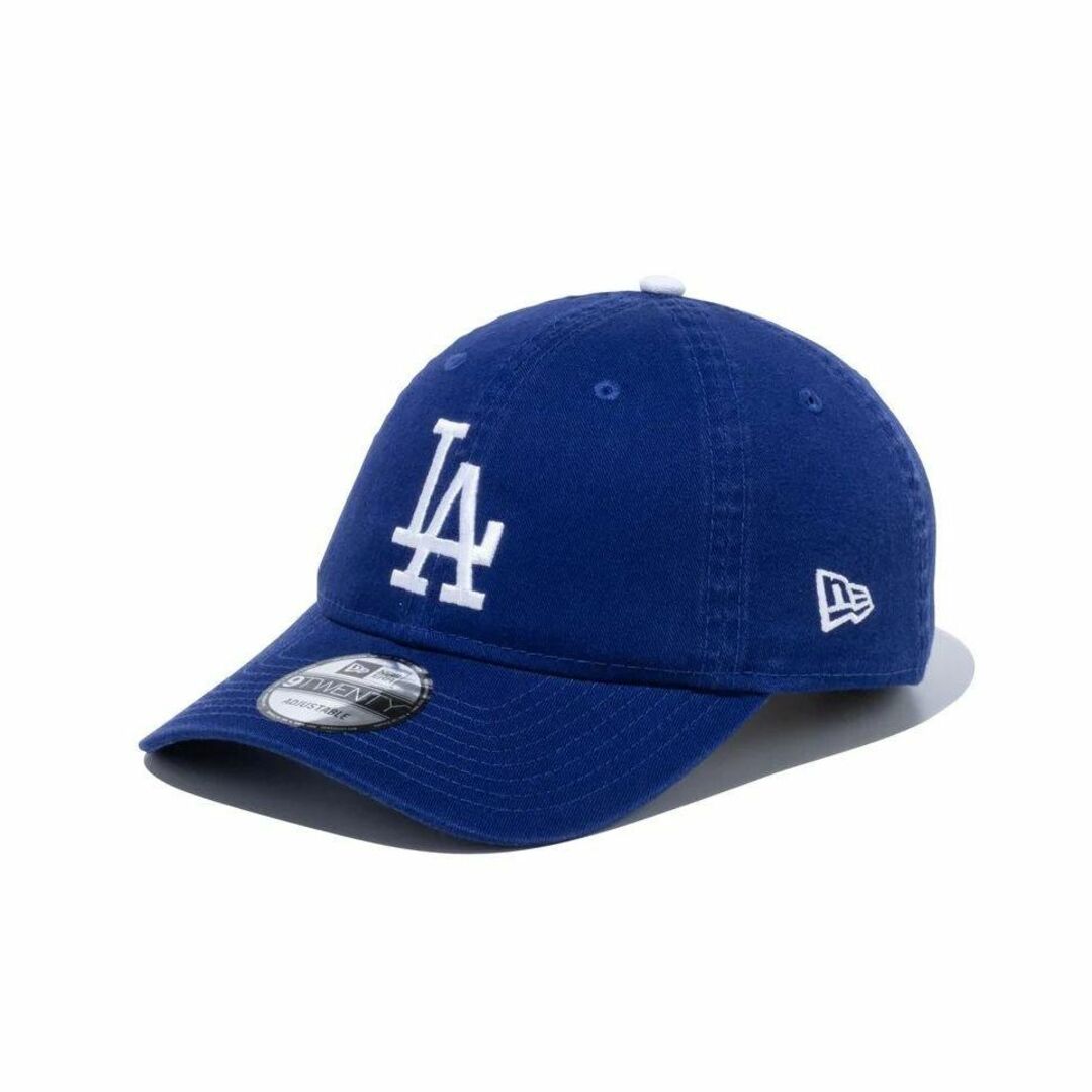 NEW ERA(ニューエラー)の新品未使用NEW ERA(ニューエラ) 9TWENTY　LAドジャース 　ブルー メンズの帽子(キャップ)の商品写真