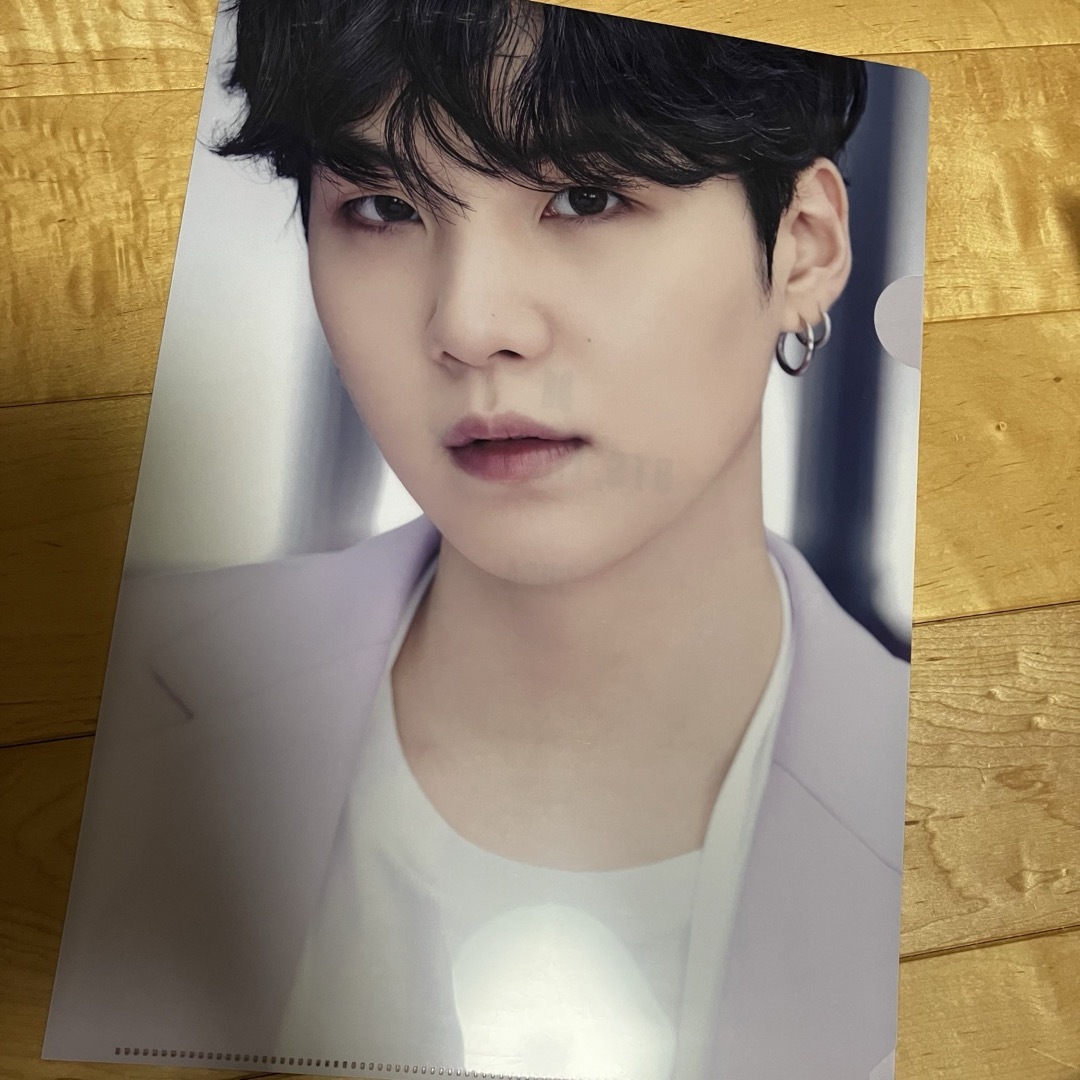 防弾少年団(BTS) - 公式 ミンユンギ SUGA A4クリアファイル BEST 防弾少年団(BTS) - 公式 ミンユンギ SUGA A4クリアファイル BEST