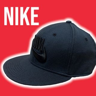 NIKE - NIKE テックフリースキャップブラック