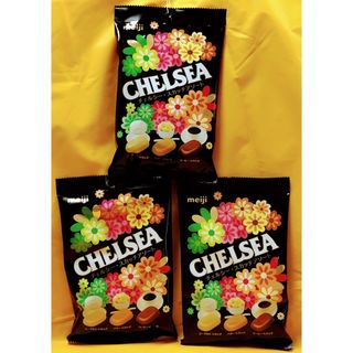 チェルシー(chelsea)の明治製菓☆チェルシーCHELSEA チェルシー ・スカッチアソート　93g×3袋(菓子/デザート)