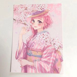 ふたりで恋をする理由 ひろちひろ 安藤うらら イラストカード(少女漫画)