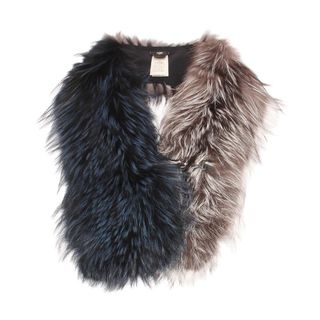 FENDI - 美品 フェンディ FENDI フォックスファーティペット マフラー レディース