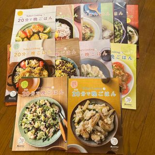 オレンジページ特別付録　20分で晩ご飯(料理/グルメ)