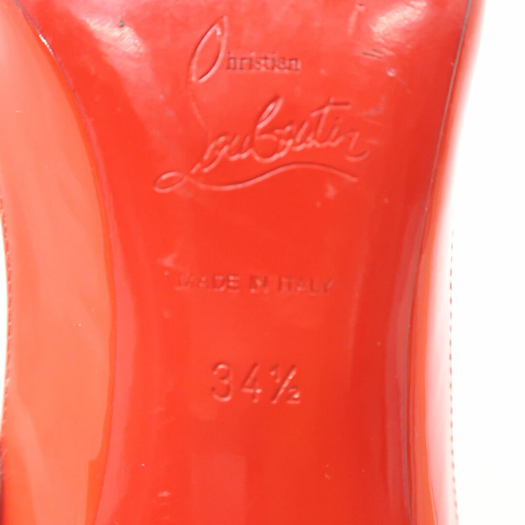 Christian Louboutin ルブタン パンプス 34.5 バックストラップ レディース AN696C  レディースの靴/シューズ(ハイヒール/パンプス)の商品写真