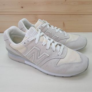 キュウキュウロク(996（New Balance）)のニューバランス CM996TA2 ホワイト 23.5センチ(スニーカー)