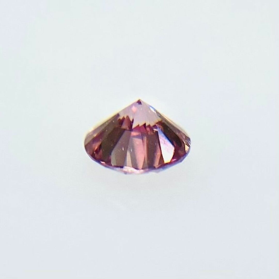 FANCY INTENSE PINK 0.056ct/RD/RT2621/CGL レディースのアクセサリー(その他)の商品写真